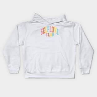 Self Love Club Kids Hoodie